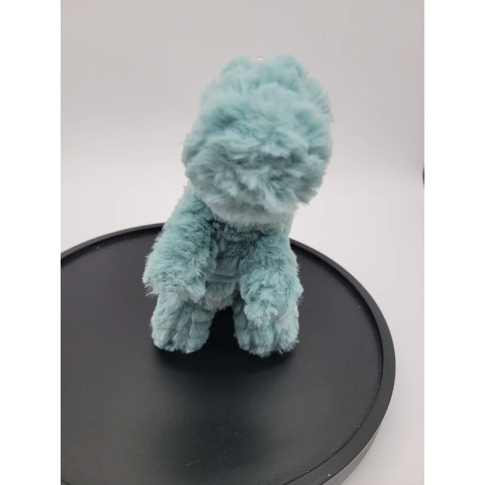 Manhattan Toy Little Jurassics Nibble T-Rex Plush Stuffed Animal Dinosaur Bluish